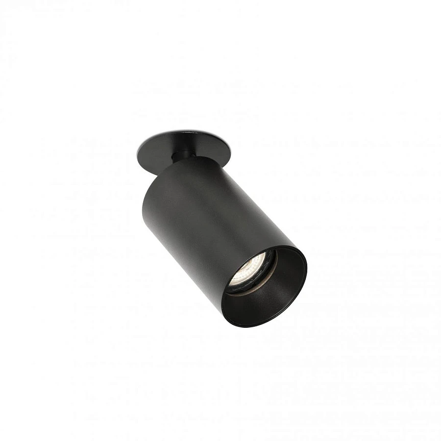 Встраиваемый светильник Stan черный - фото 3