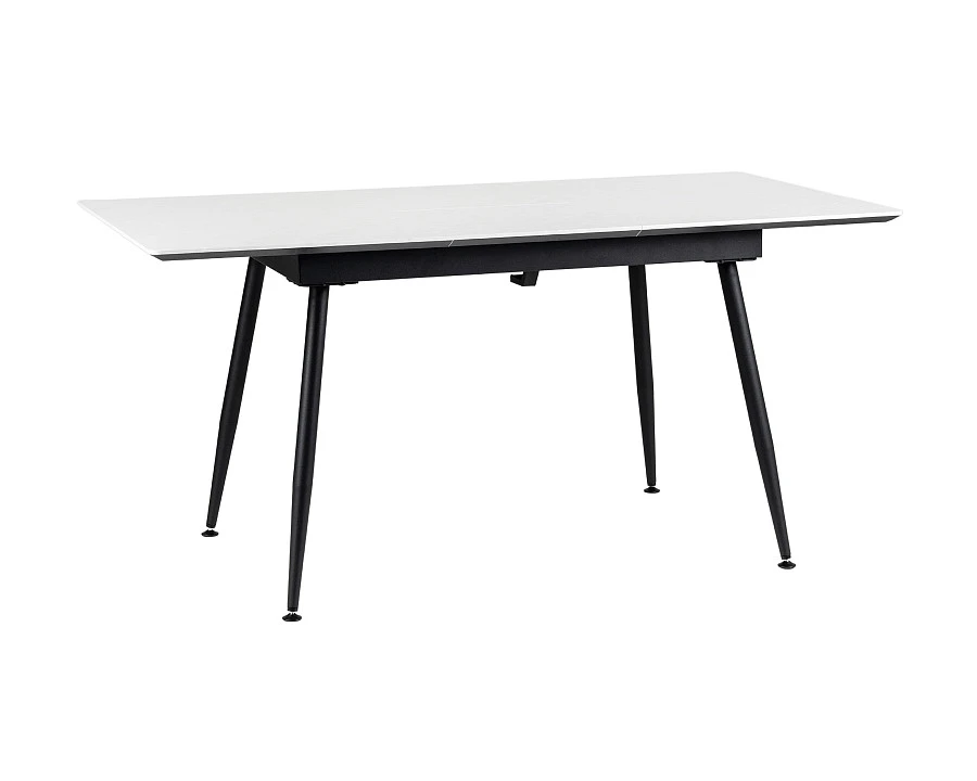 Стол Месси раздвиж. 140-180 Светлый мрамор/Бабочка - фото 7