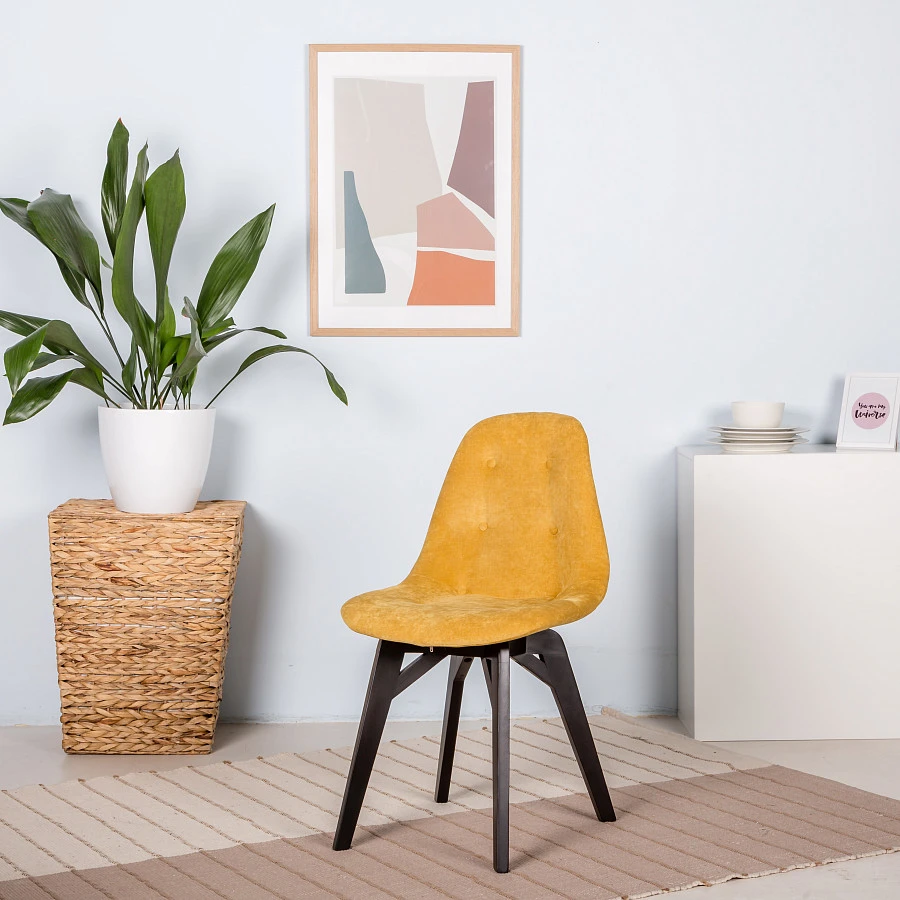 Стул EAMES Жёлт/Венге - фото 7