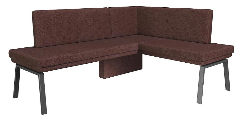 Диван кухон. Brave 178-140 R coffe 1820*1440*830