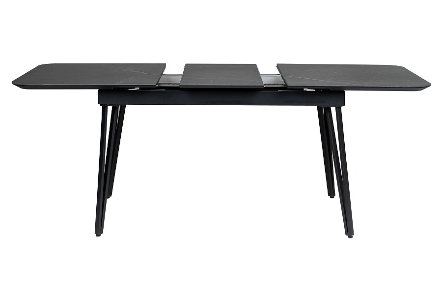 Стол Диего раздвиж. 140-180 Керамогранит Темный Мрамор - фото 3