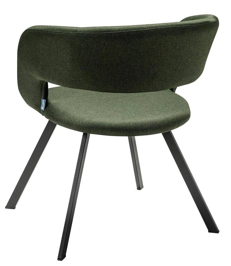 Кресло Hugs тёмно-зеленый/Арки - фото 4