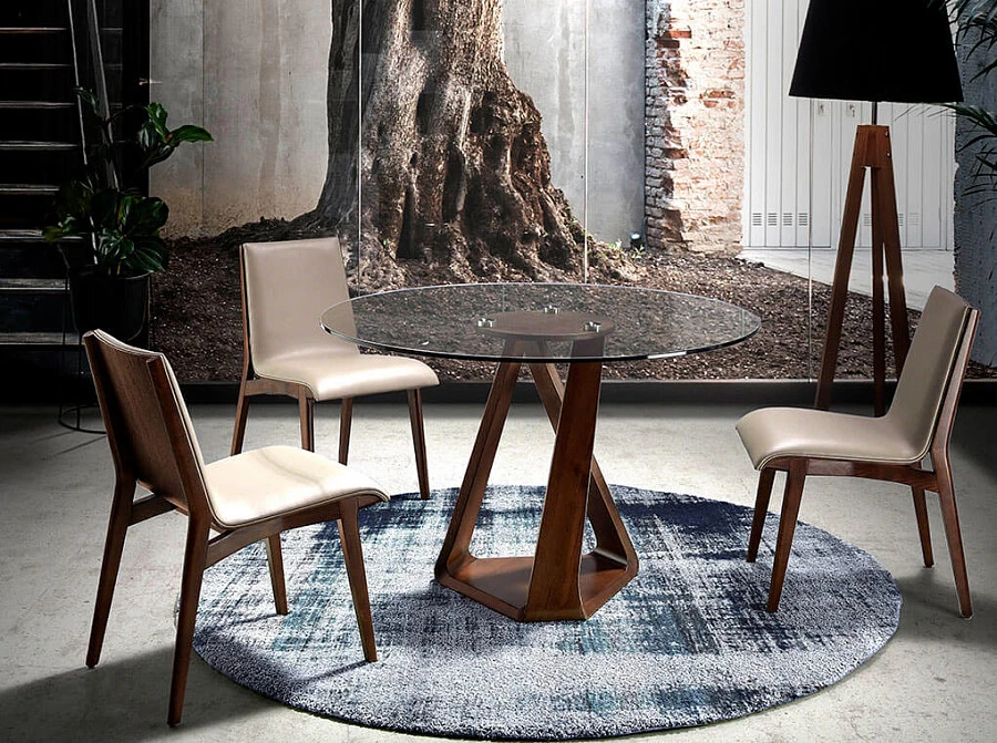 Стул CH1511 /4070 из искусственной кожи - фото 7