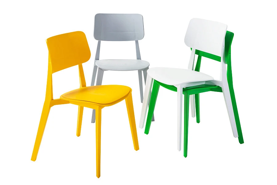 Стул Dario white - фото 6