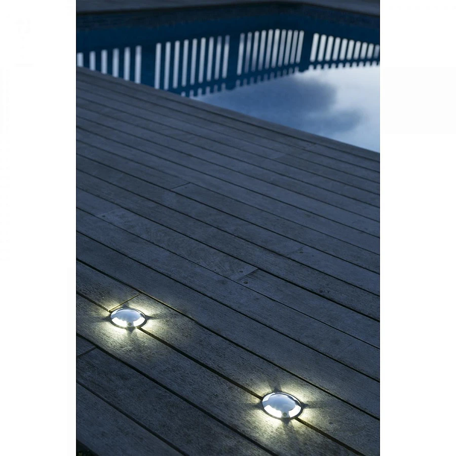 Бра Keenan-3 никель 1 Вт - фото 5