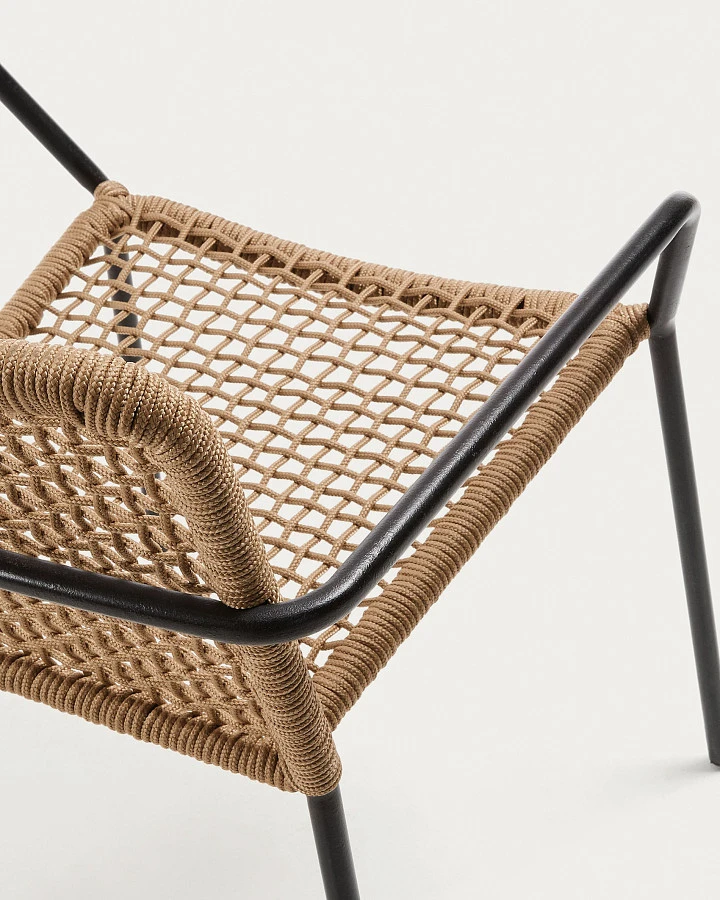 Стул Boomer бежевый - фото 7