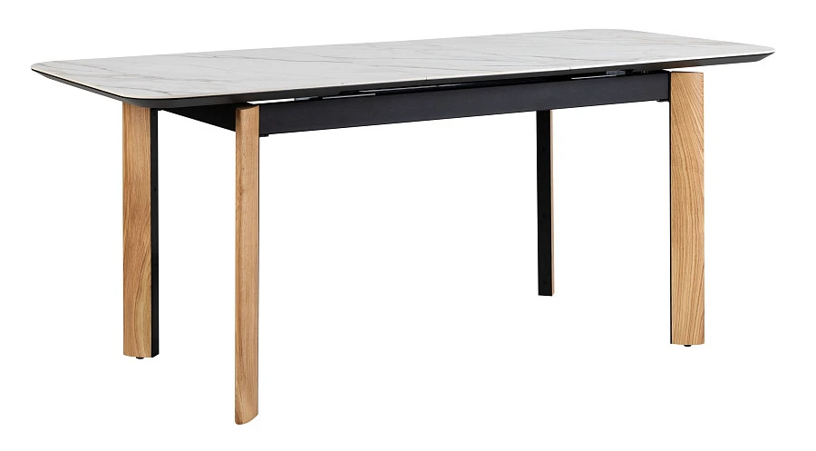 Стол раздвиж. Combi Ceramic 120-150 Automatic Natur//Light marble - фото 9