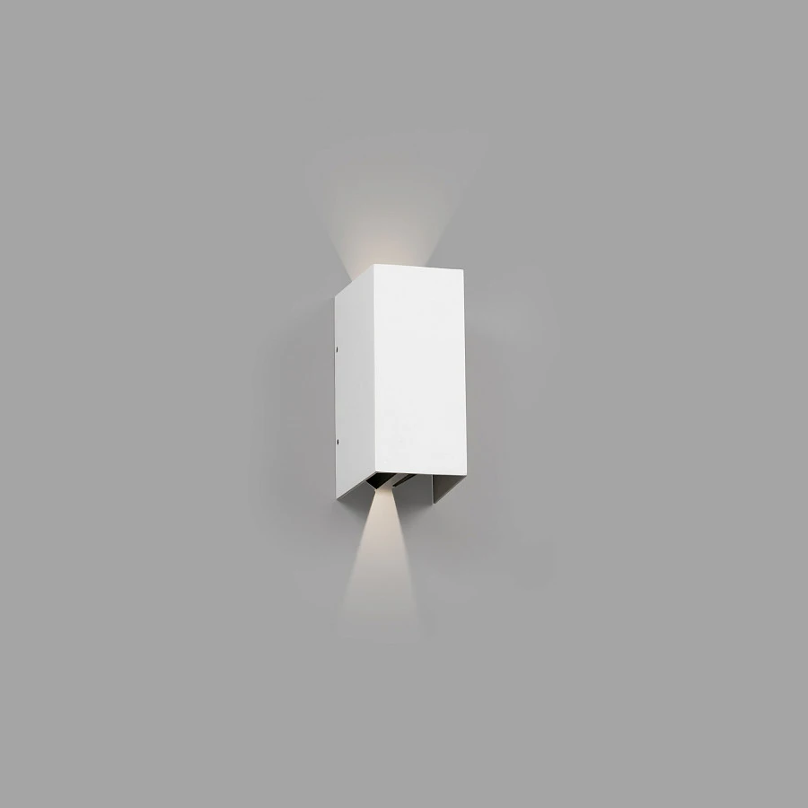 Уличное Blind бра белое 6W 3000K - фото 3