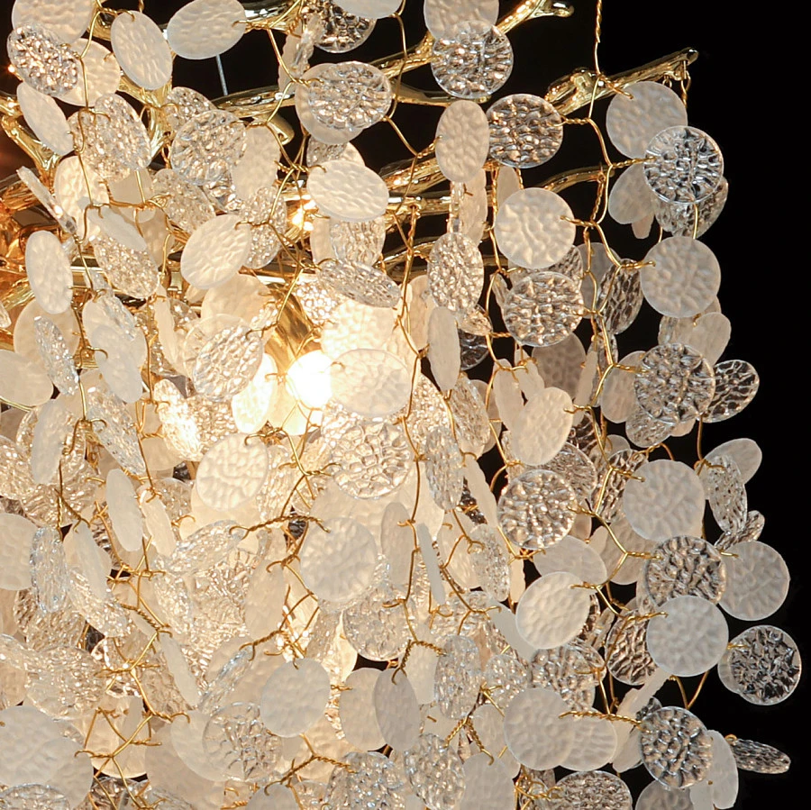 Люстра подвесная De City Лайма 467011508 - фото 4