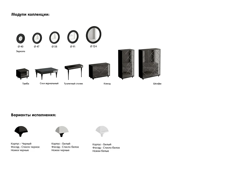 Зеркало навесное Cloud Mini - фото 3