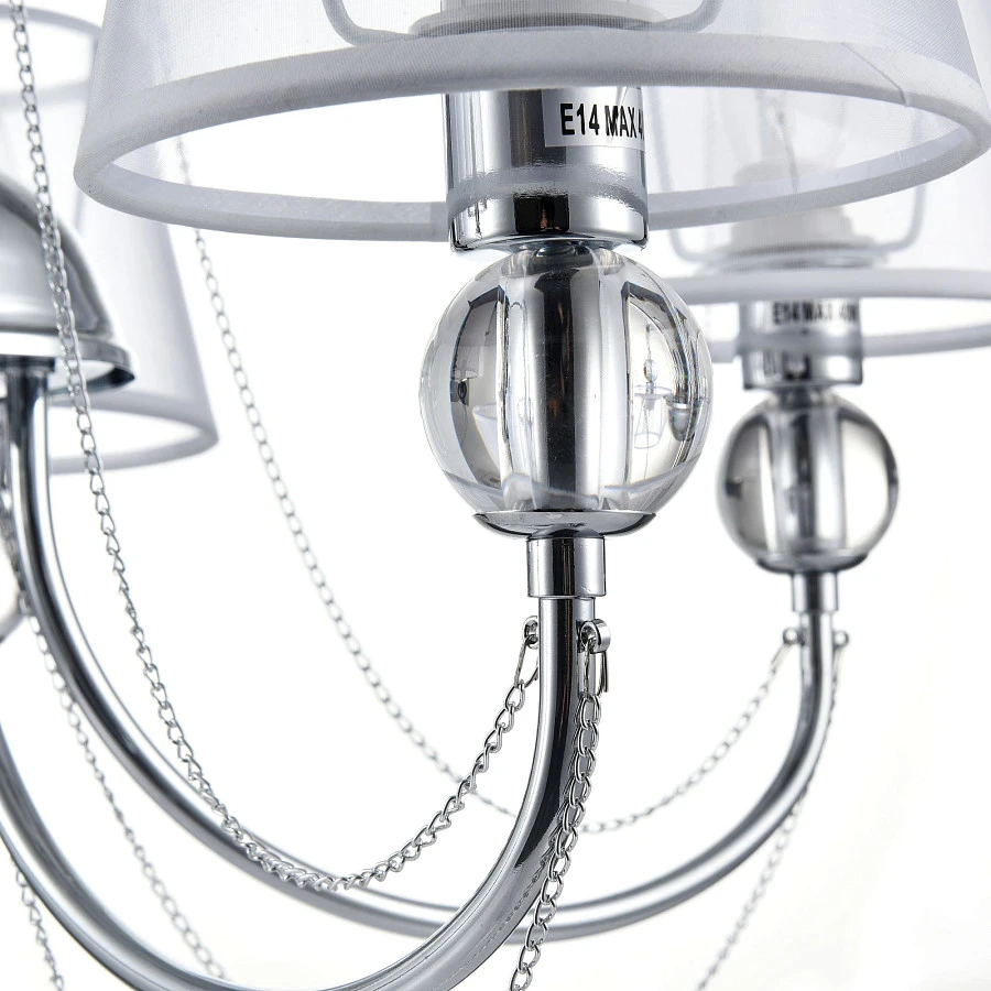Люстра Freya FR5661-PL-05-CH - фото 6