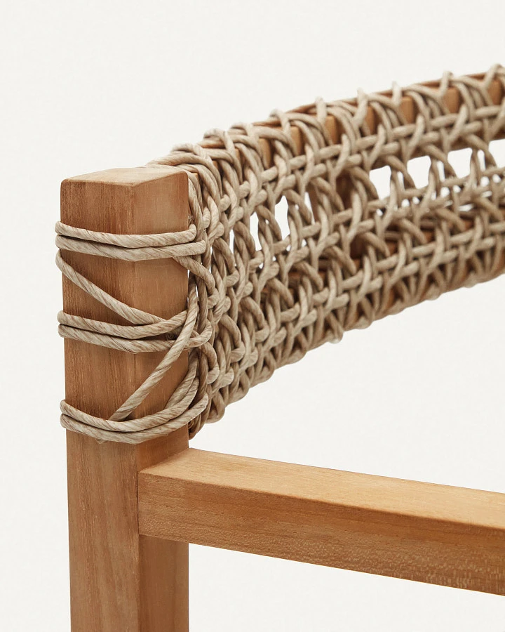 Giverola Стул из массива тикового дерева - фото 9