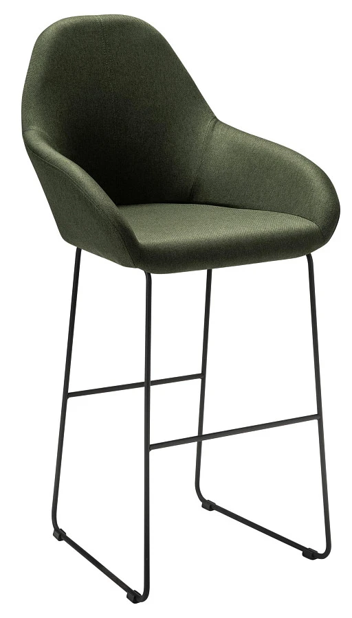 Кресло Бар. Kent тёмно-зеленый/Линк