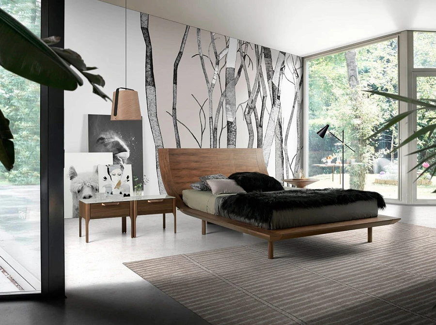 Прикроватная тумбочка CP1806-H /7038 - фото 8