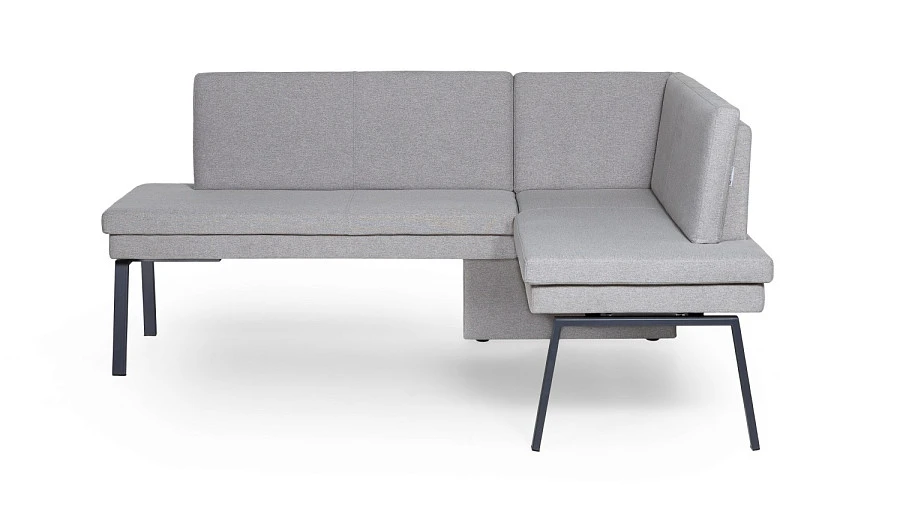 Диван кухонный Brave 178-140 R Silver - фото 2