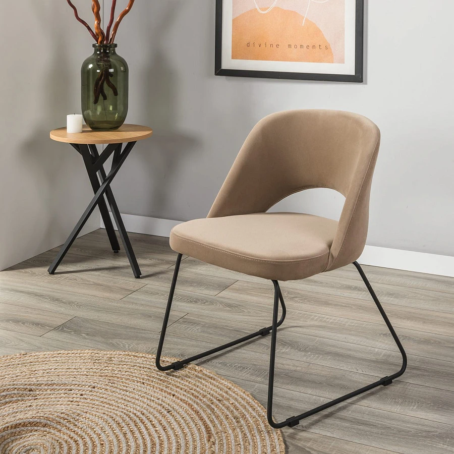 Стул Lars Diag beige/Линк - фото 13