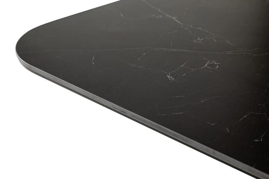 Стол раздвиж. Нарвик Ceramic 120-150 Automatic Natur/Dark marble - фото 14