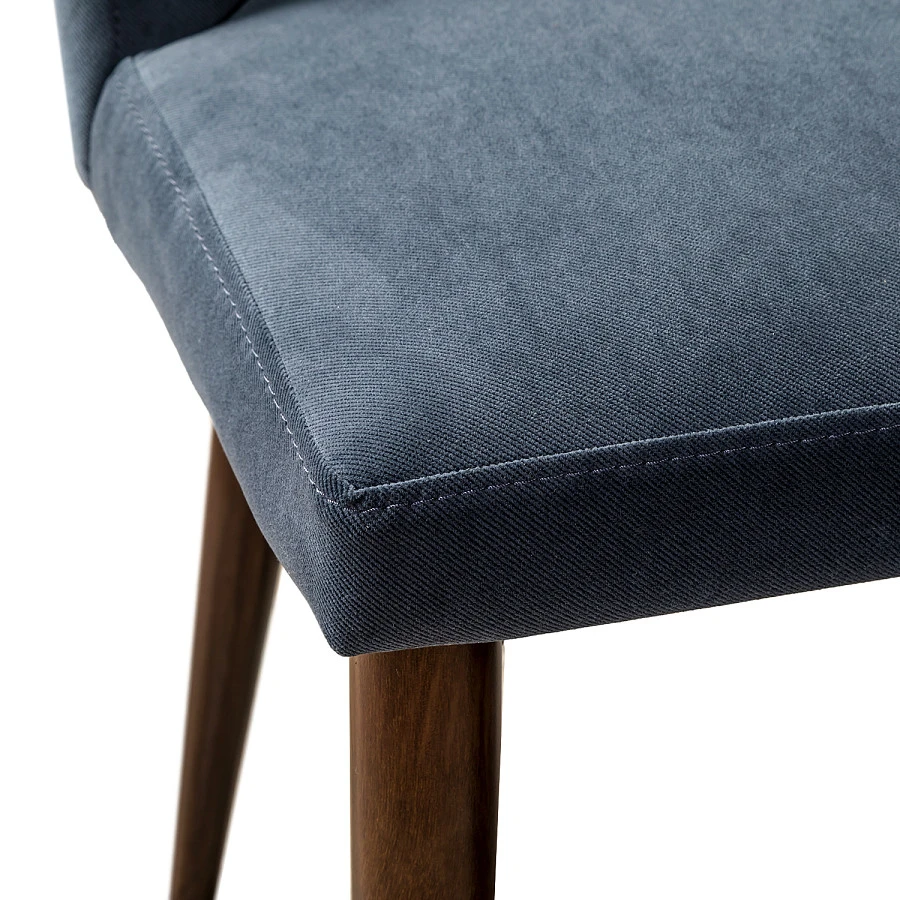 Стул Alen Diag grey_т. орех - фото 6