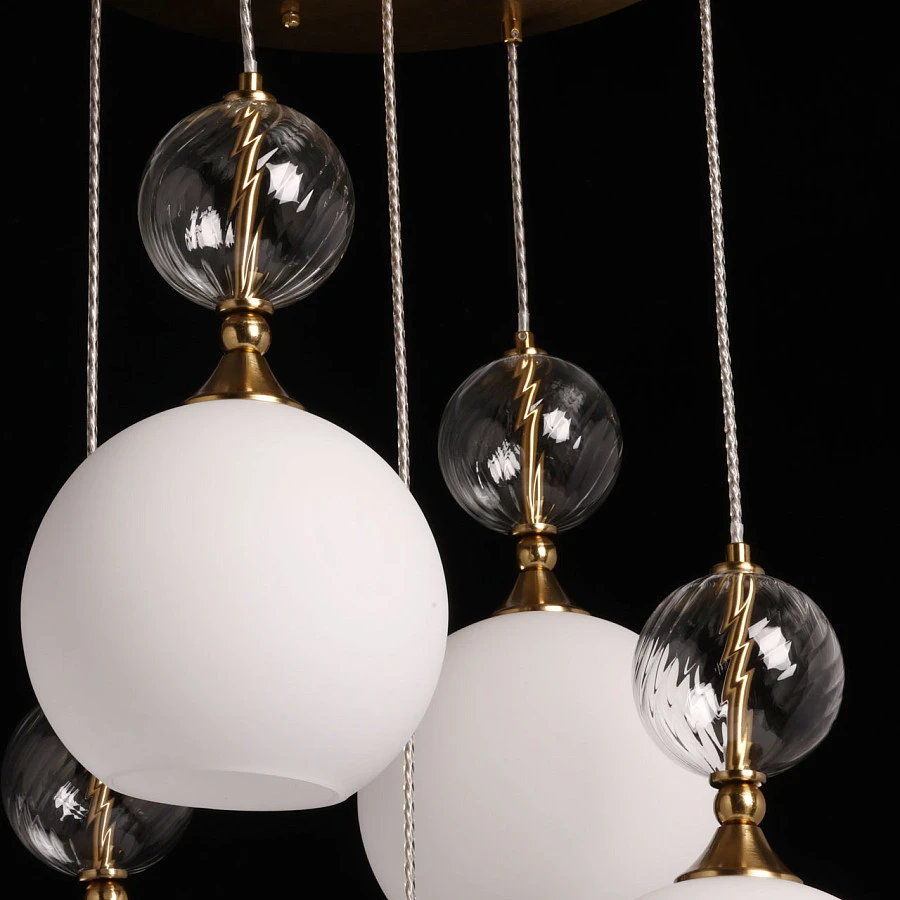 Люстра подвесная MW-Light Крайс 657013105 - фото 6