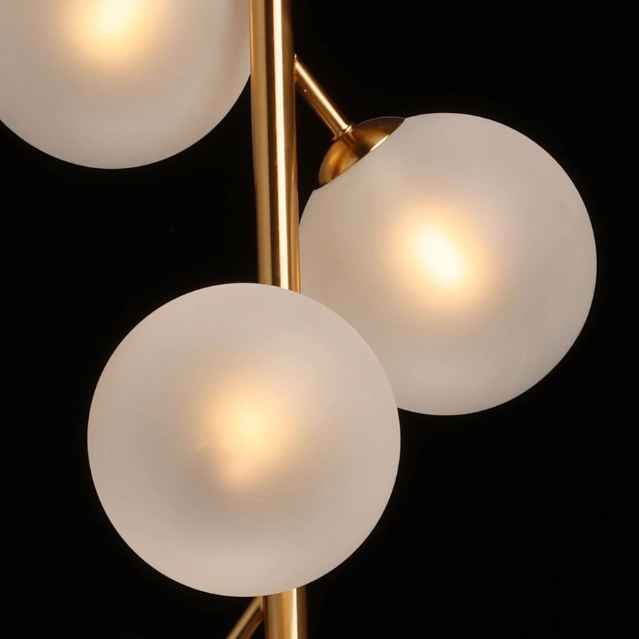 Люстра подвесная DeMarkt Оливия 306015404 - фото 5