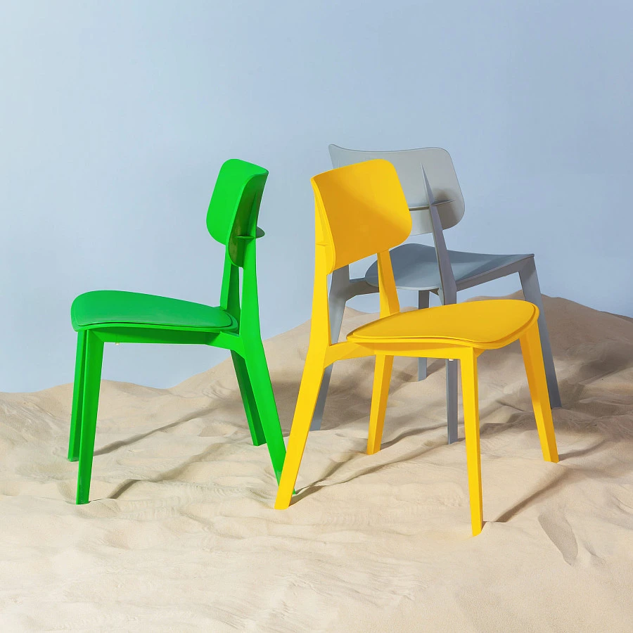 Стул Dario yellow/yellow - фото 11