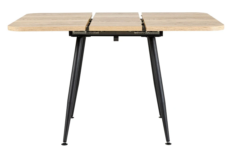 Стол Месси Prime раздвиж. 90*90+30 Галифакс Натур/Бабочка - фото 7