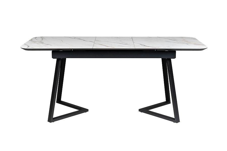 Стол Роналдо раздвиж. 120-150 Керамогранит Светлый Мрамор - фото 7