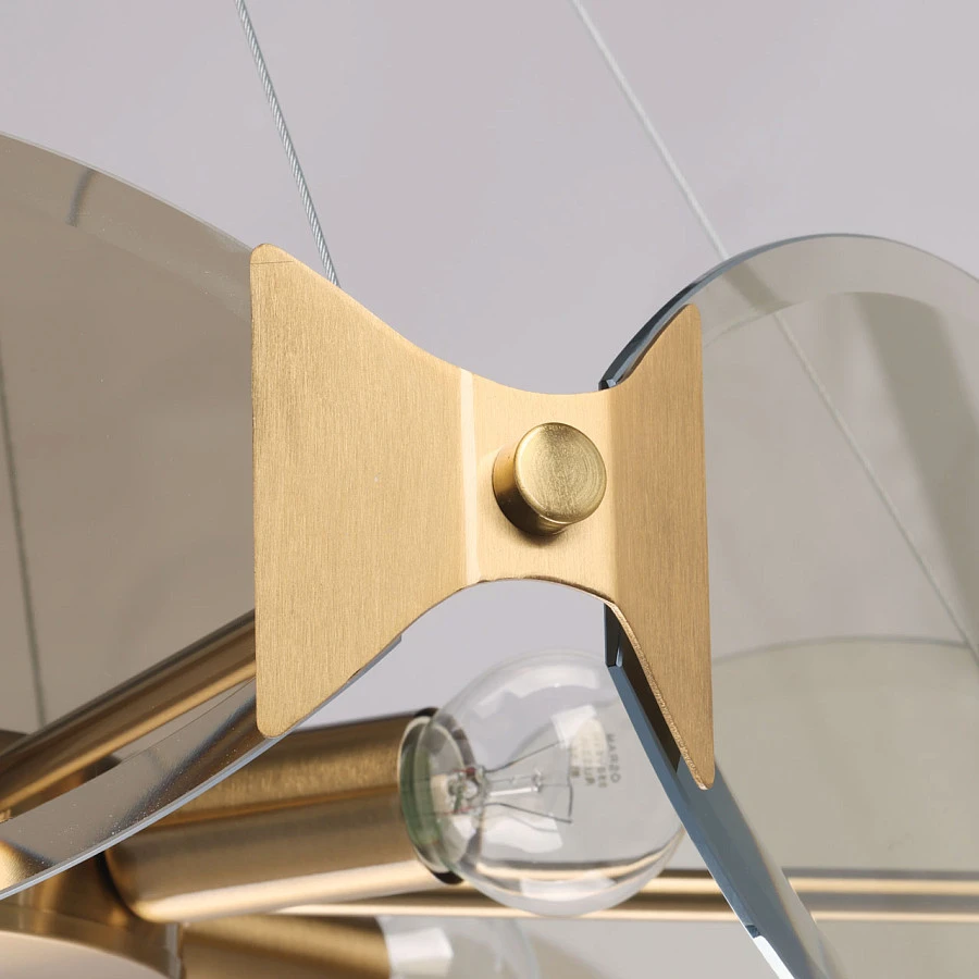 Люстра подвесная MW-Light Илоника 451012105 - фото 7