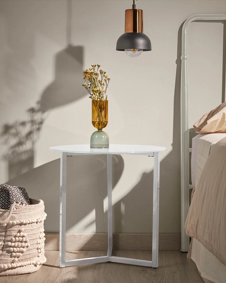 Столик Marae белый - фото 2