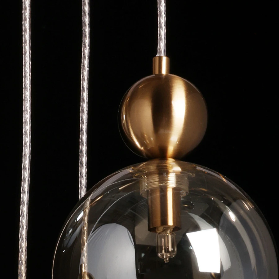 Подвесной светильник DeMarkt Крайс 657013705 - фото 7