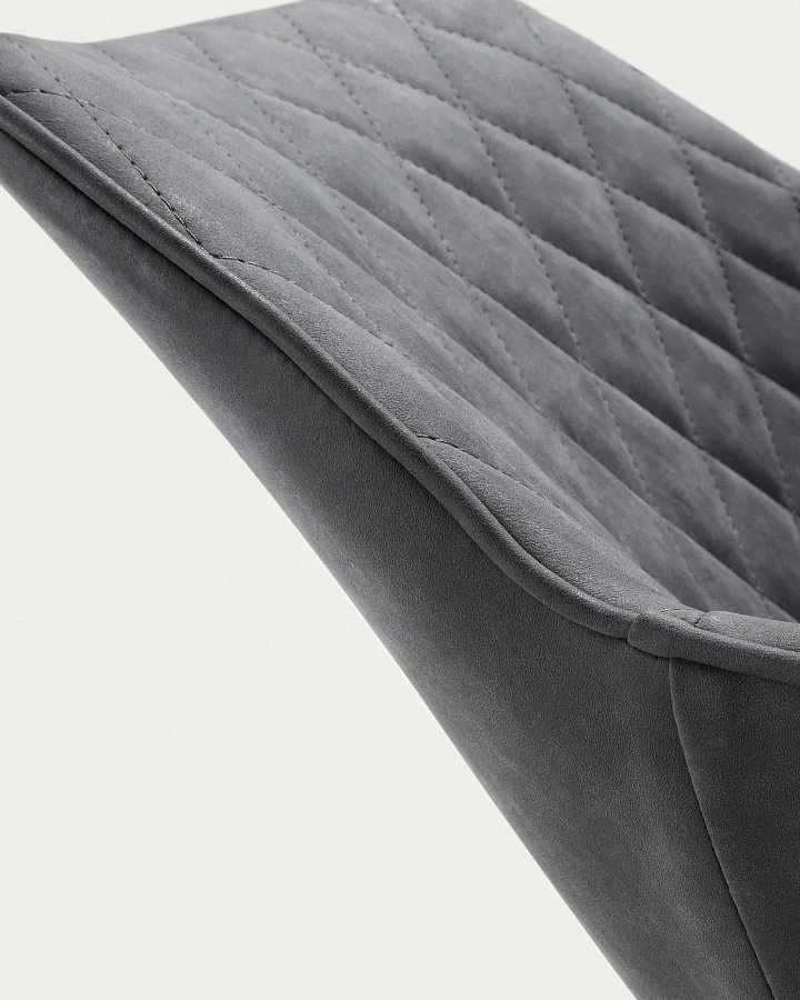 Стул Aminy графитовый - фото 6