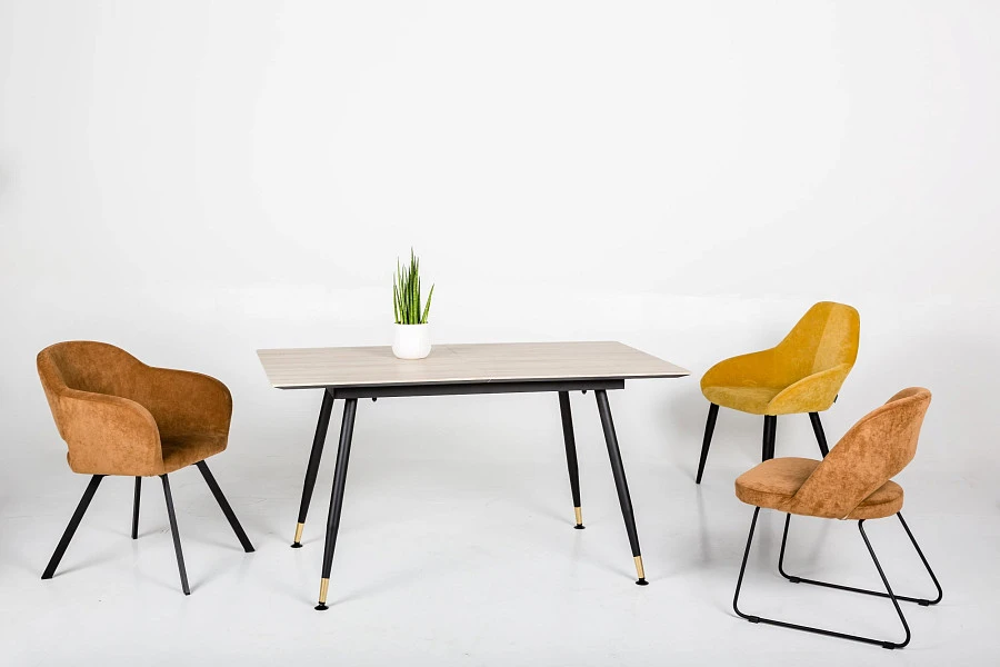 Кресло Lars Браун/Линк - фото 6