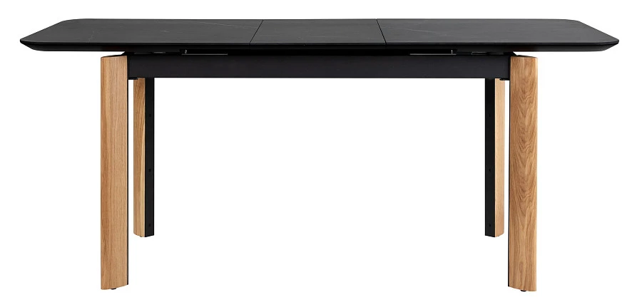 Стол раздвиж. Combi Ceramic 140-180 Automatic Natur/Dark marble - фото 10