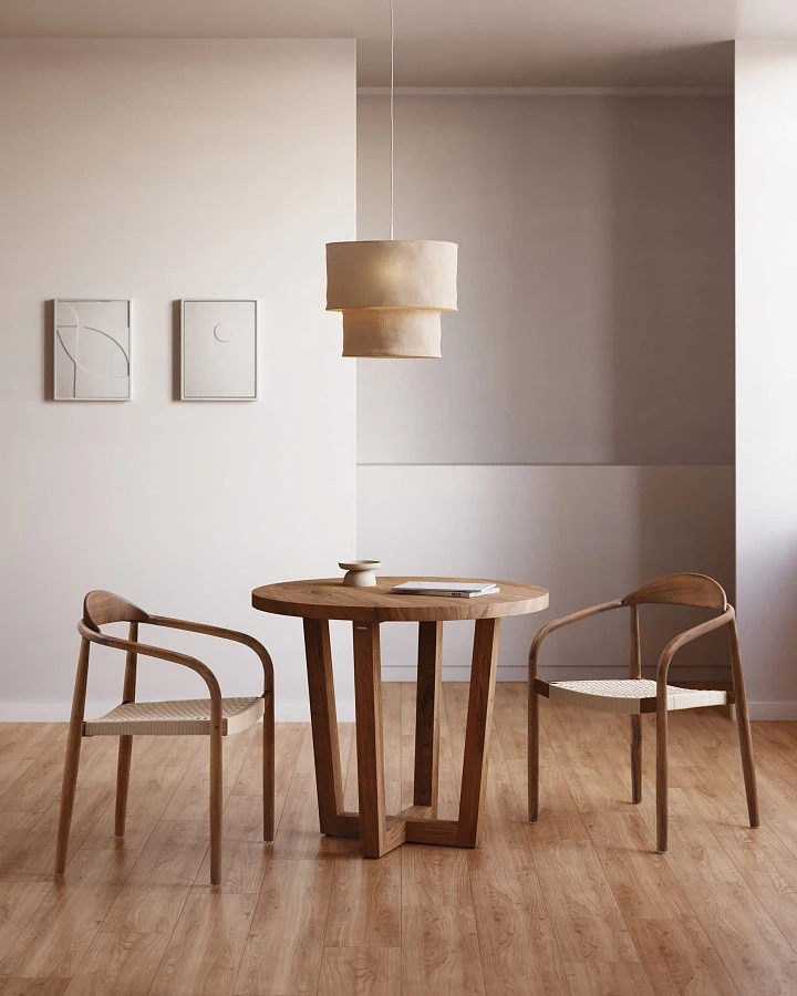 Стул Glynis натуральный бежевый - фото 2