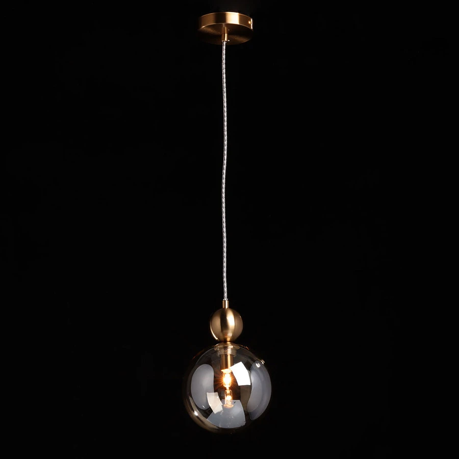 Подвесной светильник DeMarkt Крайс 657013601 - фото 2