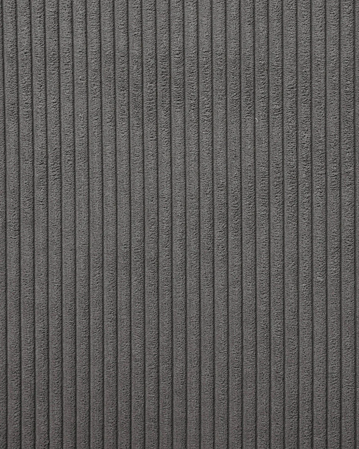 Диван 3х местный Blok правый шезлонг серый вельвет 330 см - фото 11