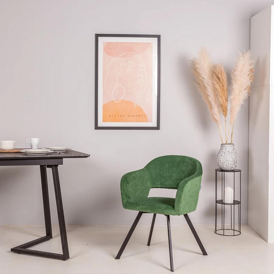 Кресло Oscar зеленый/Арки - фото 6