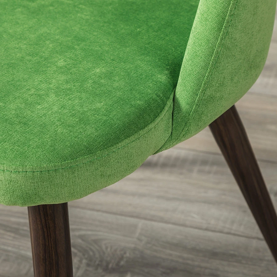 Кресло Lars Green/т.орех - фото 13