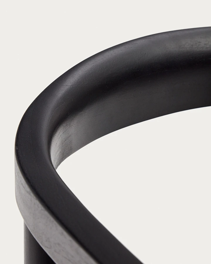 Ydalia Садовый стул из черного тика и черной веревки - фото 10