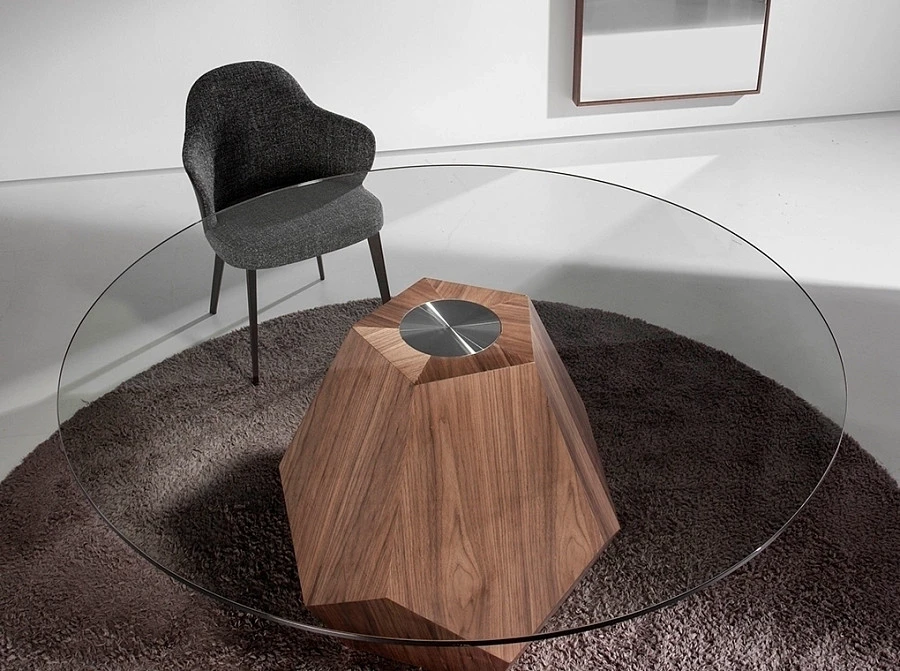 Обеденный стул 4102/A204 обитый тканью и кожзаменителем - фото 6