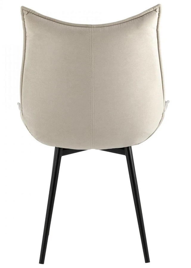 Стул Осло велюр бежевый - фото 4