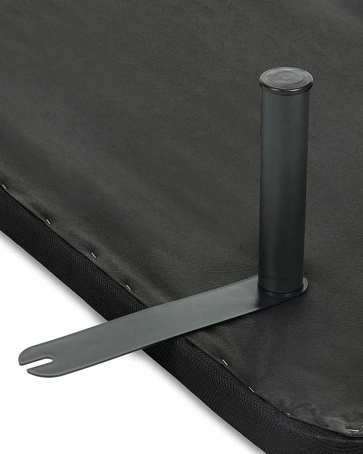 Основание для кровати Under 3D серый - фото 4