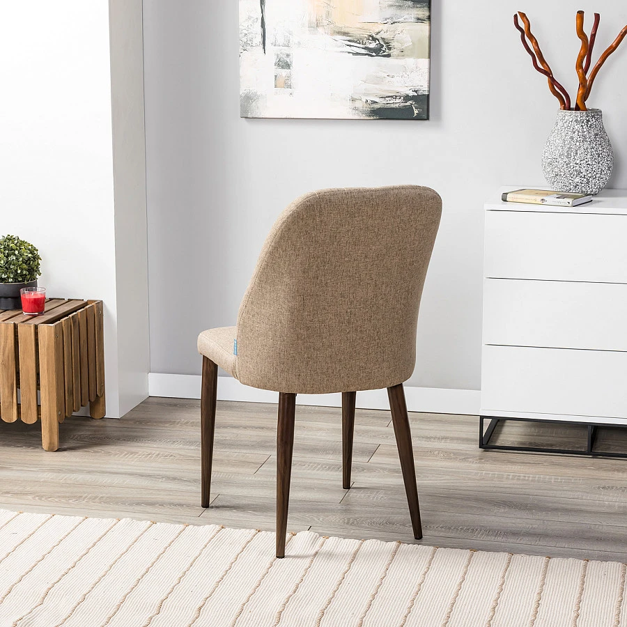 Стул Alen беж./т. орех - фото 10