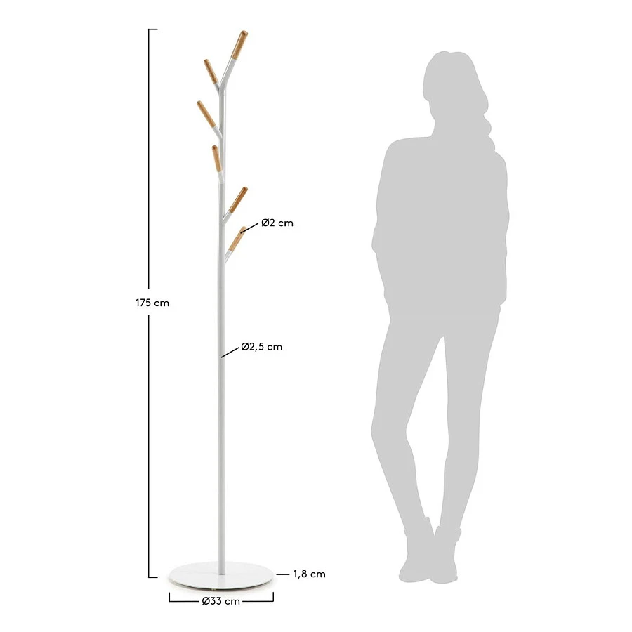 Вешалка Bren 175 см - фото 9