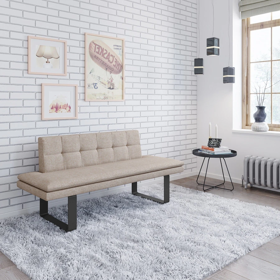 Диван кухон. Magiс 140 beige 1400*605*810 - фото 3