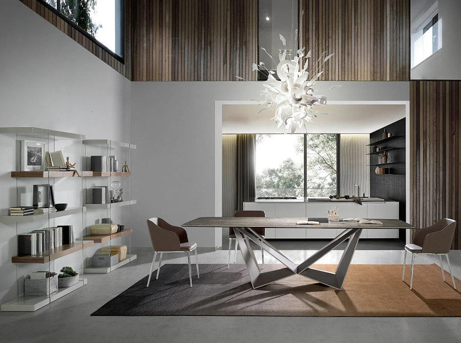 Стул F3201 /4022 коричневый - фото 8