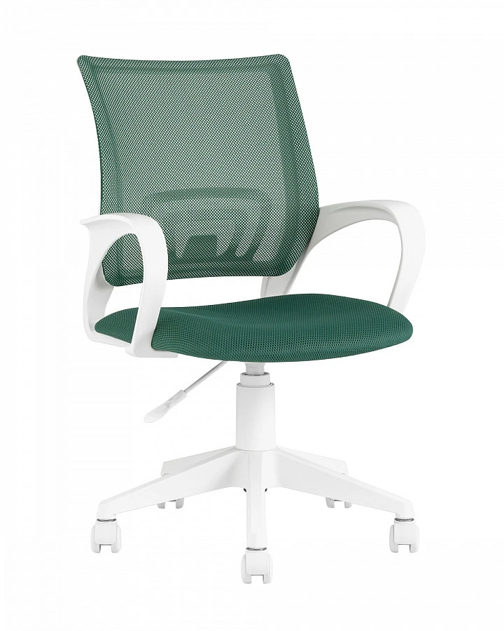 Кресло TopChairs ST-BASIC-W крестовина/з-белый