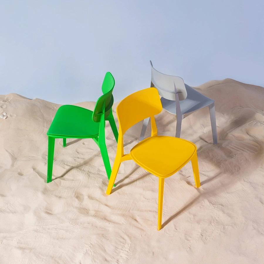 Стул Dario yellow/yellow - фото 9