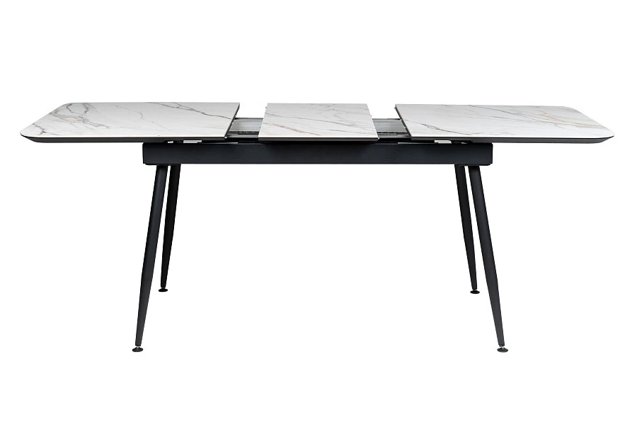 Стол Месси раздвиж. 120-150 Керамогранит Светлый Мрамор - фото 3