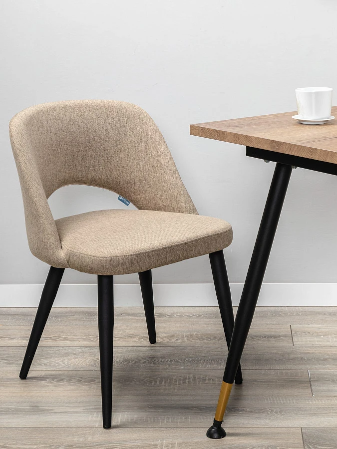 Стул Lars Браун/Черн - фото 6